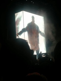 sin-cityyy:  kanye west, the king, last week