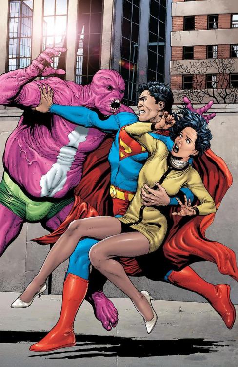 jetslay:Superman &amp; Lois Lane by Gary Frank.