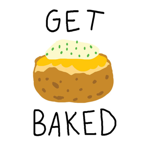 get baked