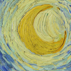 diaryofale:  Vincent van Gogh, Starry Night [detail] (1889)  