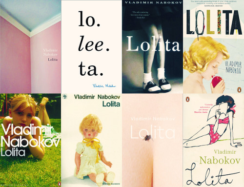 diamondheroes:  Book Covers: Lolita by Vladimir Nabokov
