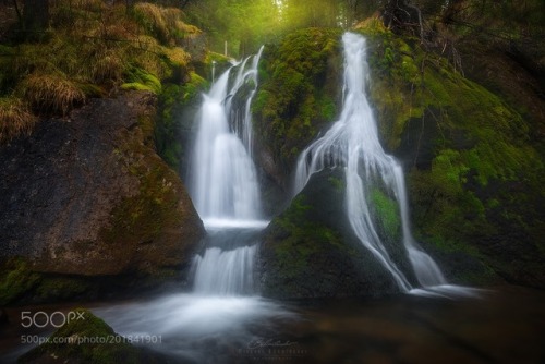 connor-burrows - The Doser Falls - Tirol by ausserferner