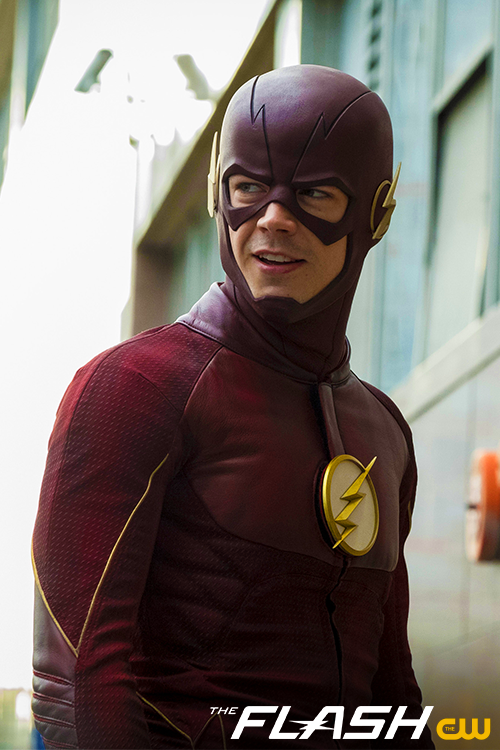 thecwflash: The Flash returns with new episodes Tuesday, January 24 on The CW!  Hes so frigging cute