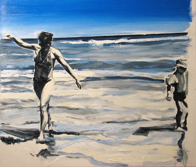 crossconnectmag:  Robert Bubel is a Polish artist painter born 1968. He studied