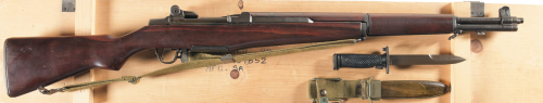 The Italian M1 GarandAfter World War II Italy formally adopted that M1 Garand as its official battle