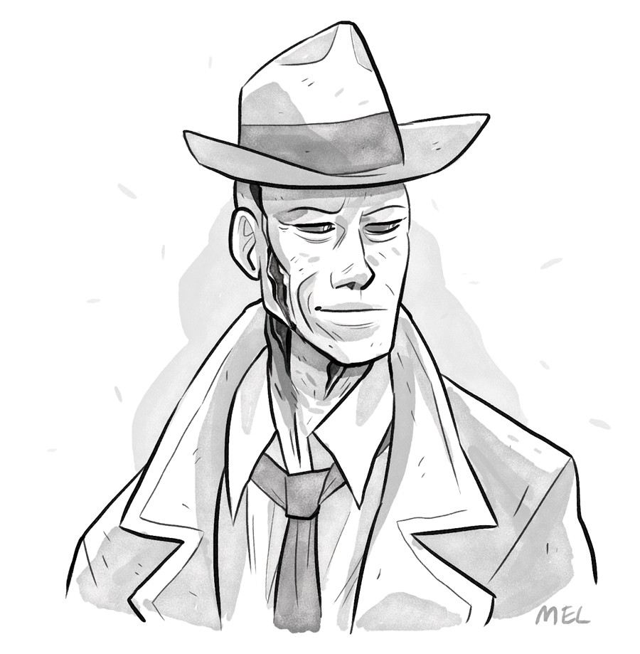 railroad-blues: “Sorry it’s a little quiet around here! Work work work. Here’s a quick Nick for my warmup today. ”