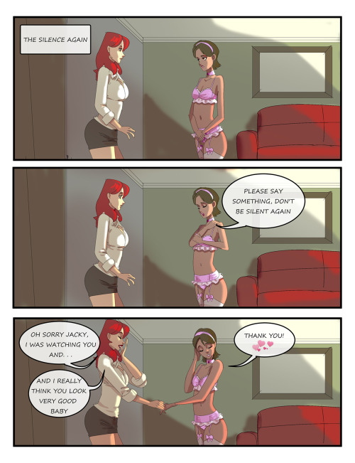 jackysis: DISCOVERING Part 3 page 2silence Thank you for  all your patience waiting for this one. i really appreciate all your  comments and kind messages you send. XOXO  
