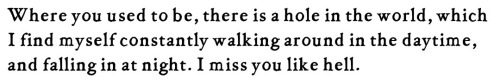 linkinmoon:Edna St. Vincent Millay, in Letters (1952)