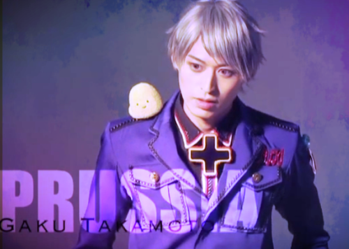 takamotogaku: AWESOME! Prussia Gaku takamoto​