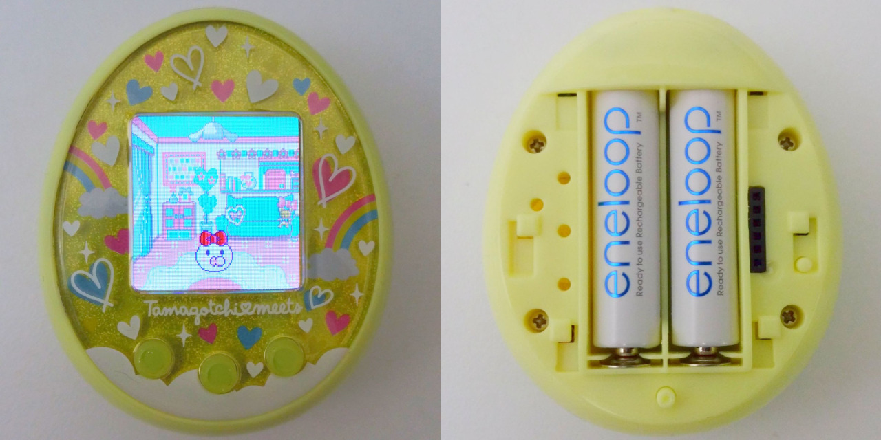 Tama-Palace — Mr.Blinky Adds Port To Tamagotchi Meets