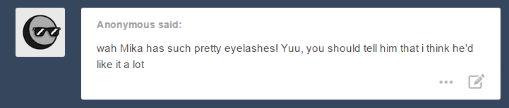 askmikayuu:  you can do it, yuu