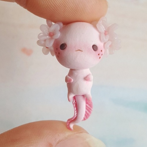 Seasons Axolotl Charms