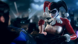 handholding-is-a-sin: Harley Quinn staring porn pictures