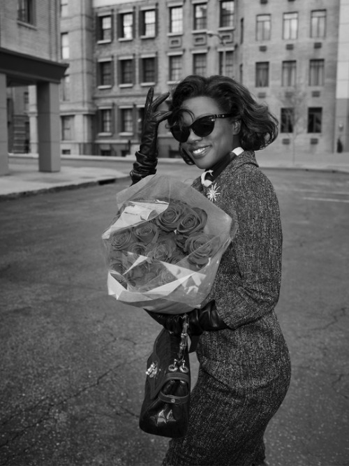 flawlessbeautyqueens:Favorite Photoshoots | Viola Davis photographed by Dewey Nicks for O Magazine (