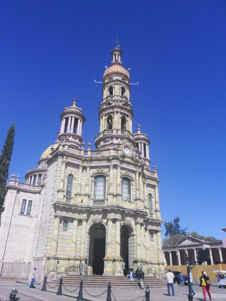 Templo de San Antonio. Aguascalientes, Ags., México.