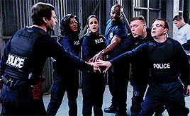 daisieflowers: Congratulations on reaching 99 episodes brooklyn nine-nine!! “Sir with all due respect, the first thing you taught me when you came to the nine-nine was that we are a team. So your responsibility is my responsibility to.” Here’s to