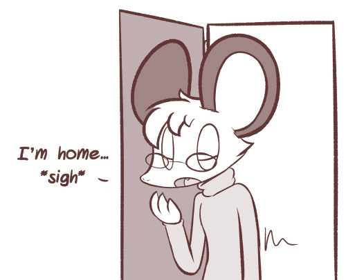 theartmanor:Getting home with food ready!=3