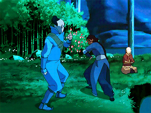 Katara + Zuko @redbelles