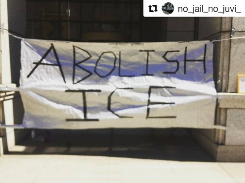 #Repost @no_jail_no_juvi_ (@get_repost)・・・Holding it down in Seattle ! Too !#occupyice