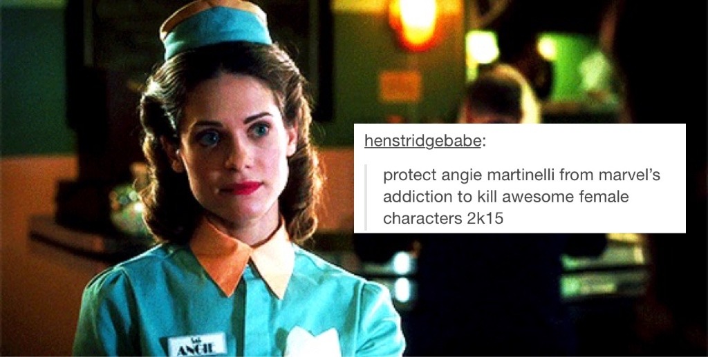 kittenclint:  Agent Carter + Text Posts 