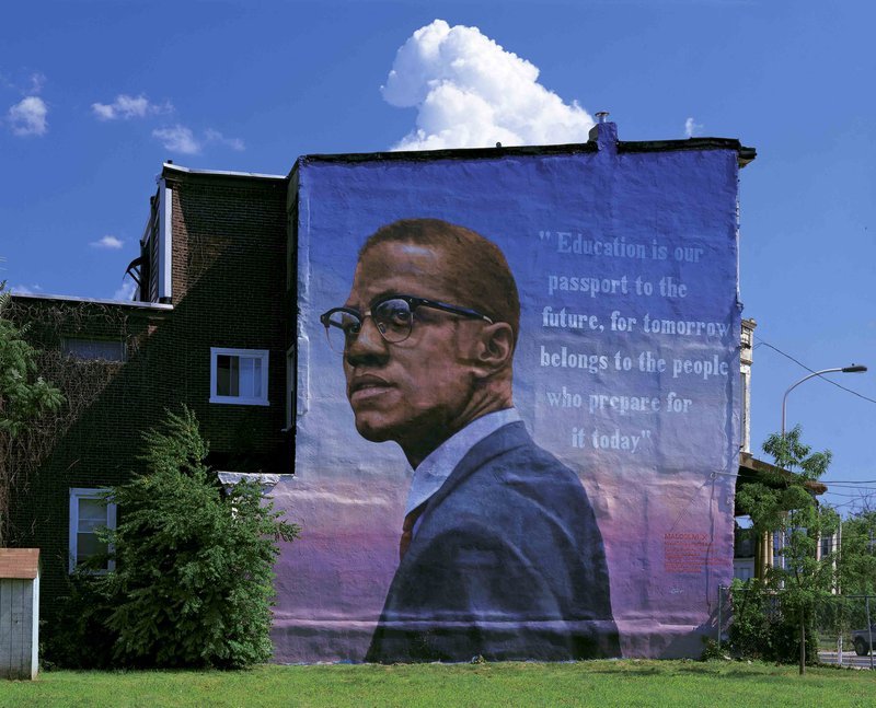malcolmxnetwork:  They call me “a teacher, a fomenter of violence.” I would say