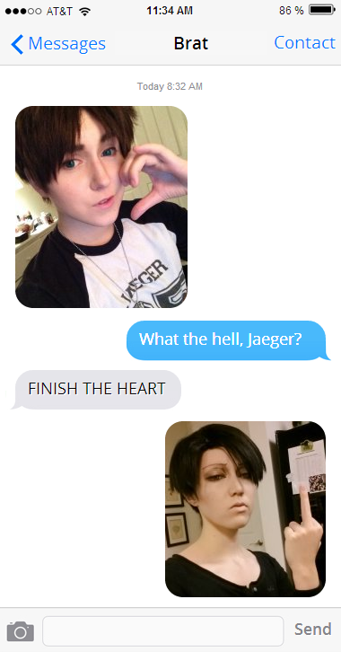 askjaegerbomb:  askaheichou:  askjaegerbomb:  askaheichou:  No.  ((Heichou, that