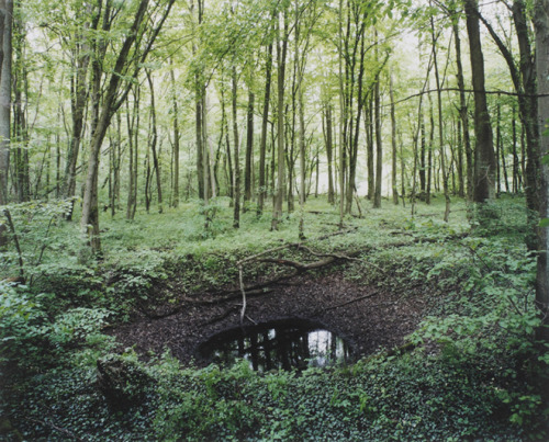 nyctaeus: Henning Rogge photographs WWII craters 70 years later