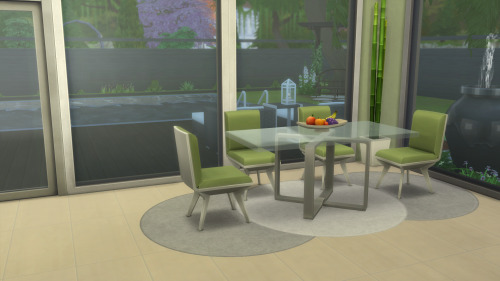 Dining Tables Plus - CC Addon for Base GameIt always bugged me a little how dining tables in The Sim