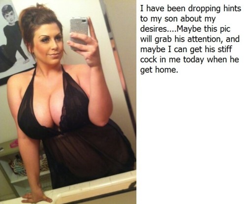hottest-mom-son-fantasies:Hottest mom-son fantasy