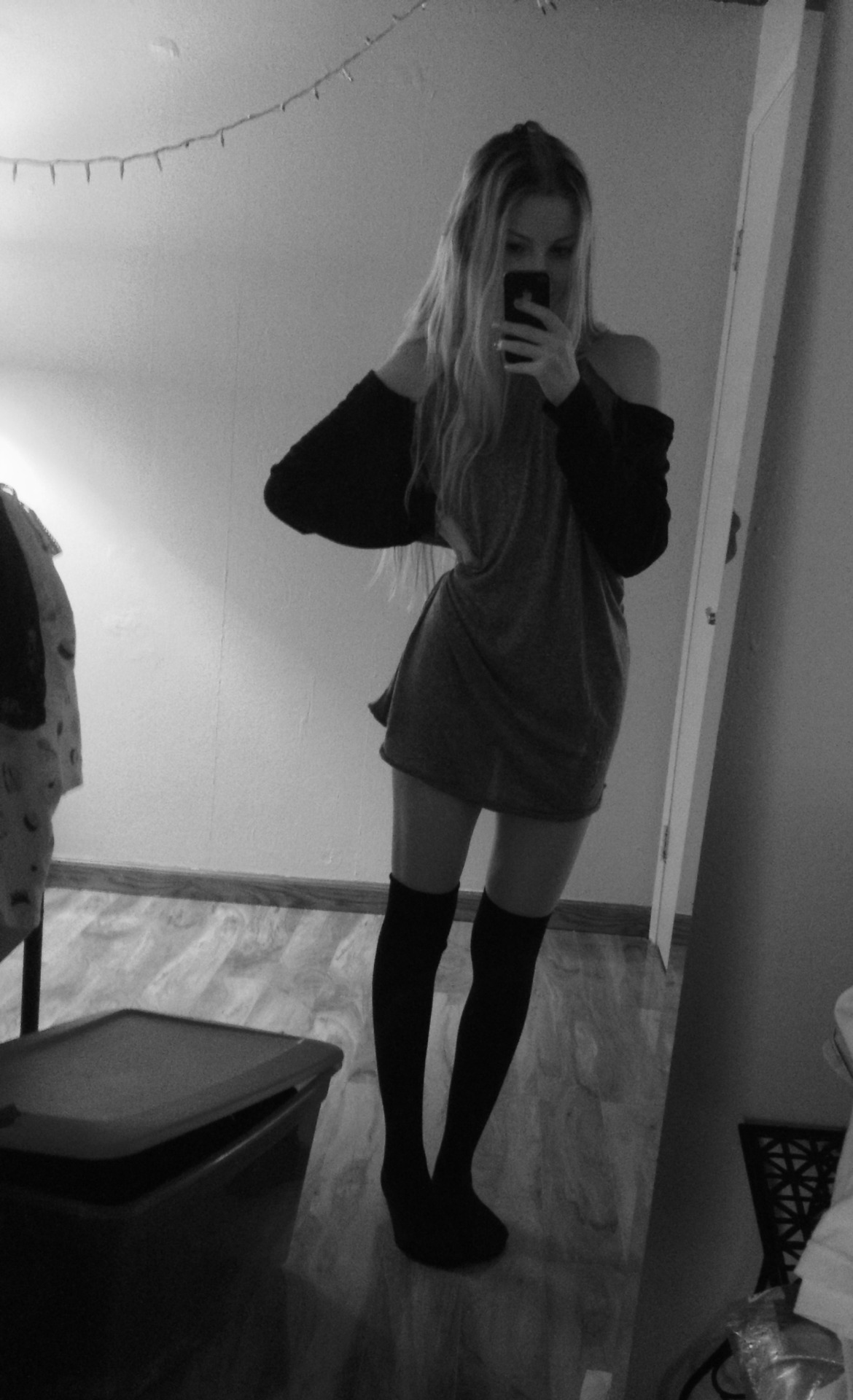 candy&ndash;cum:  I also found a bin full of my old clothes &amp; this used