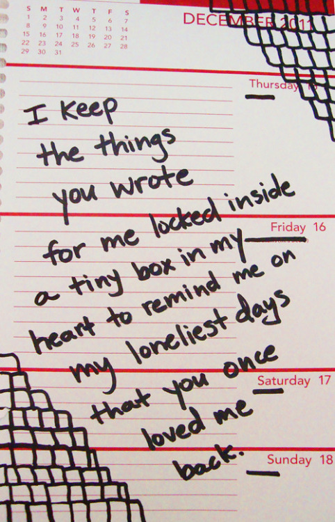 thelovenotebook:  EVERYTHING LOVE & PERSONAL 