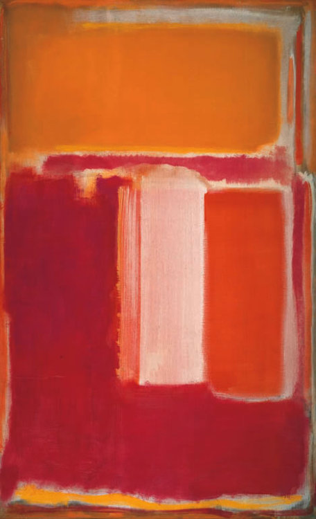importantmodernart:  Yellow Cherry Orange, 1947Mark Rothko