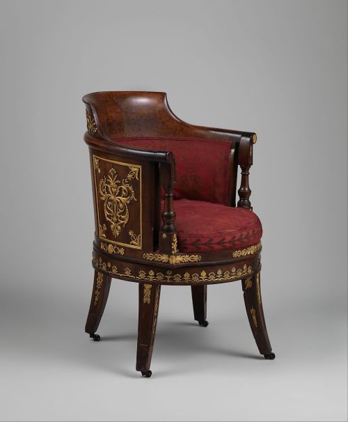 Desk Chairc.1805-1808FranceThe MET