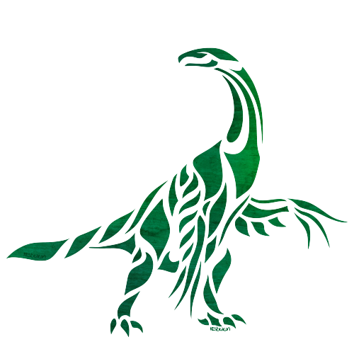 Not quite as seen on Prehistoric Planet, but I have done a therizinosaurus which is available on Red