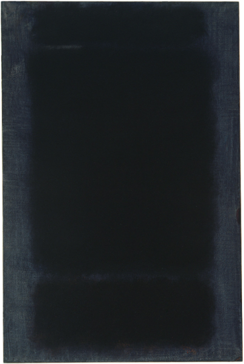dailyrothko:  Mark Rothko, Untitled, 1959Oil on watercolor paper38 x 25 in. (96.5 x 63.5 cm)Estate/Inventory Number 2118.59Collection of Christopher Rothko. © Kate Rothko Prizel and Christopher RothkoOne of my favorite nearly unseen Rothko works on