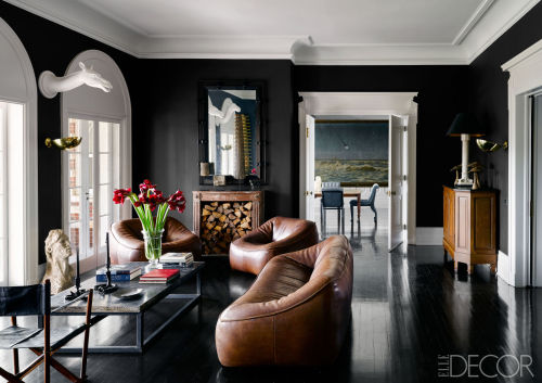 {Looks as though 1stdibs founder Michael Bruno redecorated - this time with the help of Windsor Smit