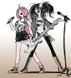 kkhoppang:  Marceline and the scream queens