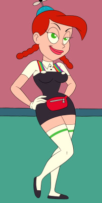 wappahofficialblog:  Oh boy…Aunt Grandma…Where do I even start? She was the reason I actually watched an Uncle Grandpa episode.   the only reason!