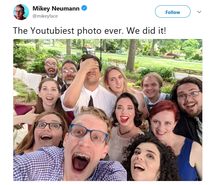 Even In The Future Nothing Works Youtube Video Essayers At Lindsay Ellis Wedding