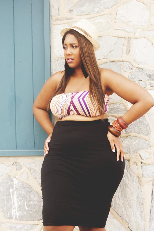 planetofthickbeautifulwomen:  Plus Model Tyiesha Dorsett……Beauty n Curves Combined