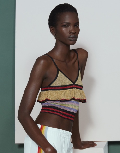 billidollarbaby:  Aamito Lagum for The Edit March 2016  Photographer: Julia Noni Fashion Editor: Carmen Borgonovo Hair: Kei Tarada Make-up: Lotten Holmqvist