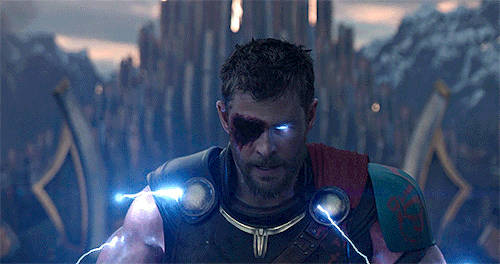 chaosmagics:Thor: Ragnarok (2017) dir. Taika Waititi
