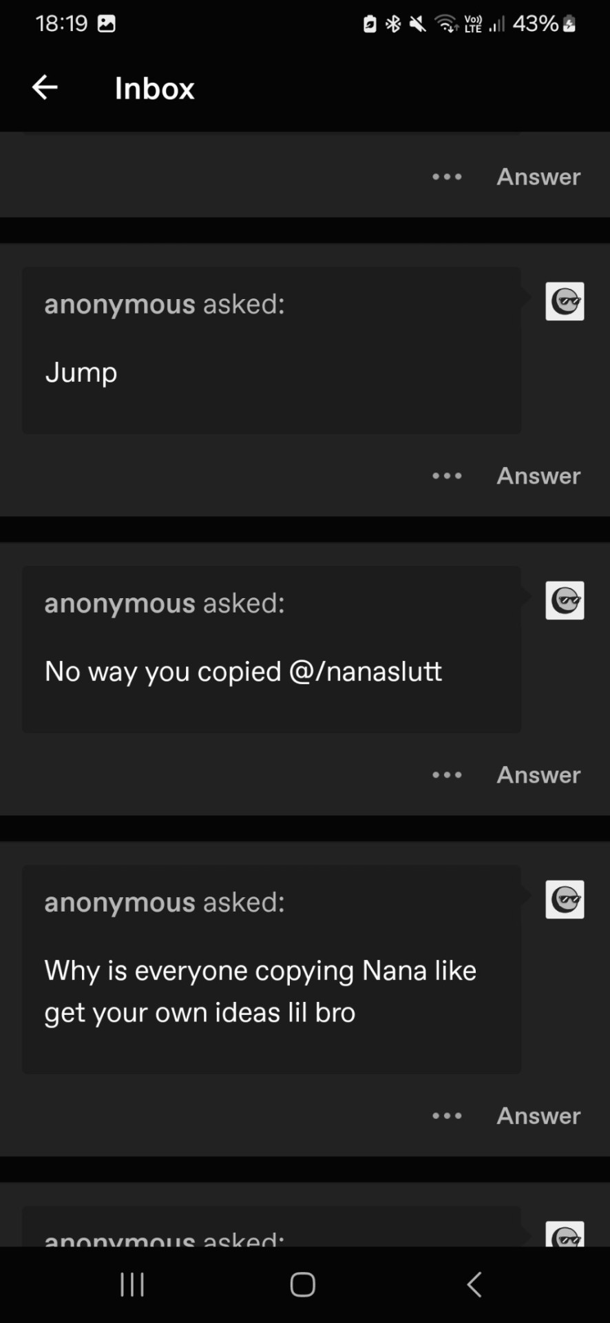Genuienly What The Actual Fuck Is Wrong With JJK Fans, If You Dont Know A Few Days Ago I Posted This