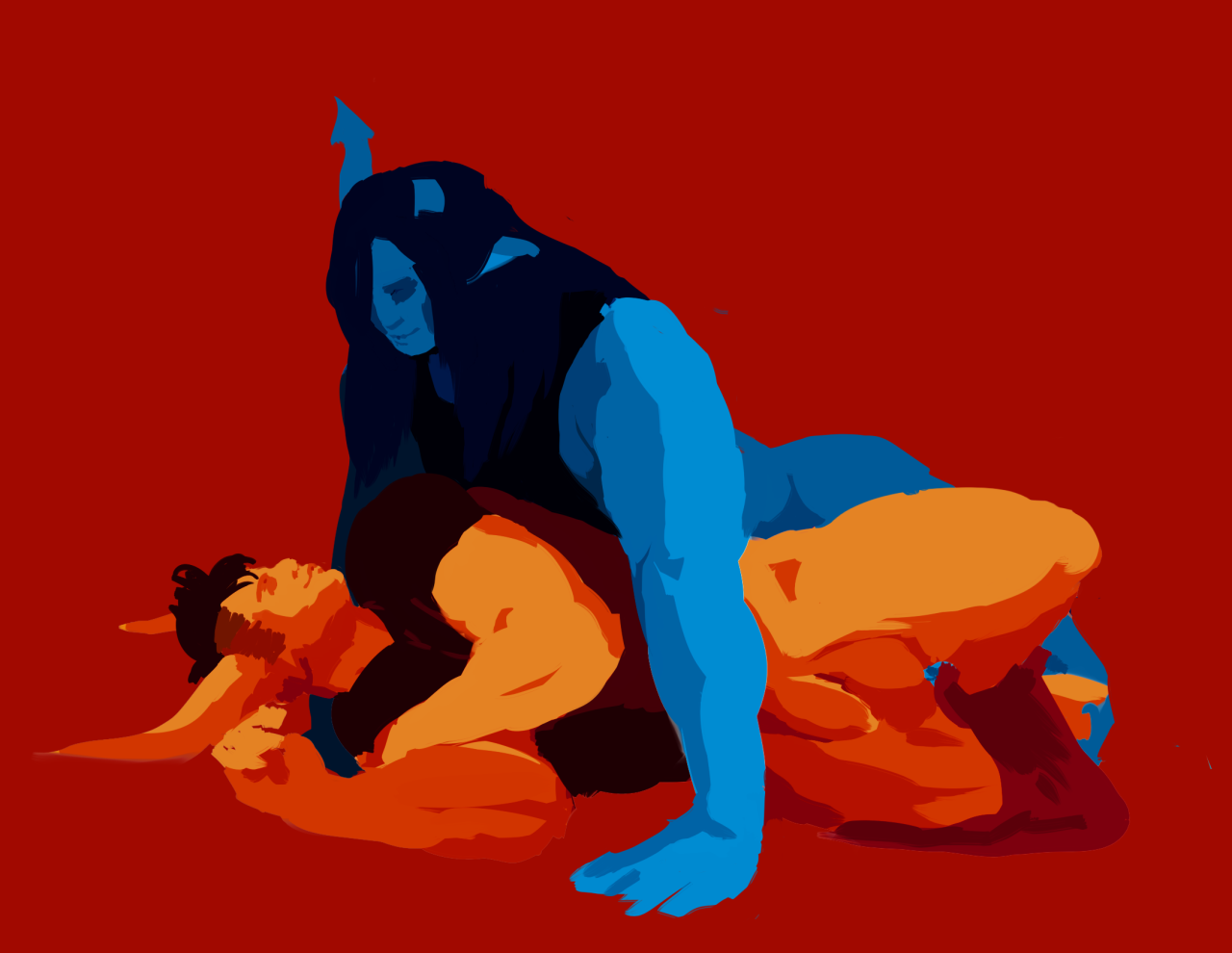 whatinsomnia:   fanaticismrestrained requested some BararosxEquius for today and