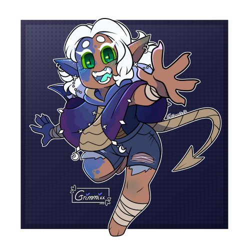  :[Minecraft] AT: Phantom Gal: Little Arttrade With My Friendo Herobette~ 