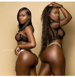 Thicksexyasswomen:  Exceptional  Wow, The One On The Left Ass Is Prefect. I Would