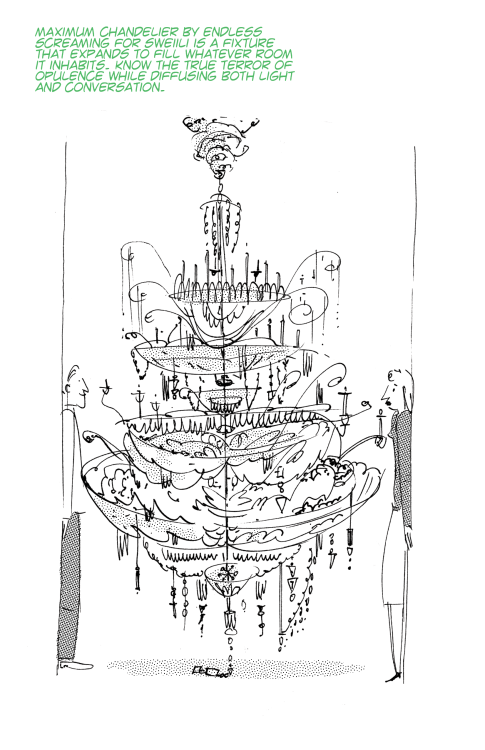 Buddy & studiomate Ric Carrasquillo and I made this theoretical furniture zine for CALA 2016 and