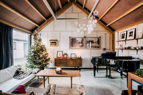 thenordroom:Barn home in WalesFollow The Nordroom: Blog - Instagram - Pinterest - Facebook