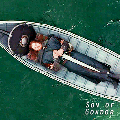 mastertook:   lotr meme- two deaths (&frac12;)→ Boromir    &ldquo;I would