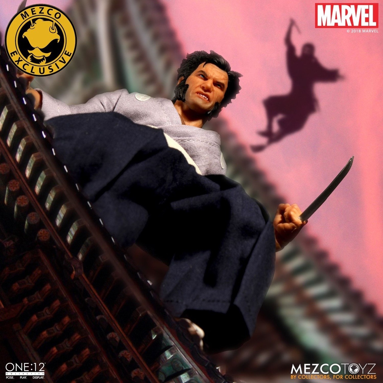 ghostjetshell:       Mezco | One:12 Collective | Wolverine 5 Ronin  